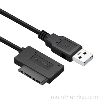 Super Speed ​​USB 6Pin ke SATA Adapter/Hard Drive/Converter